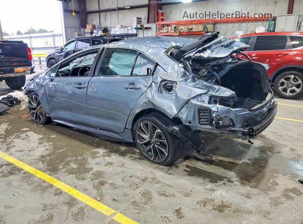 5YFP4RCE0LP009208 2020 TOYOTA COROLLA Blue Задня ліва чверть