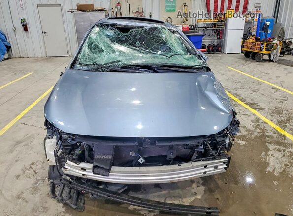 5YFP4RCE0LP009208 2020 TOYOTA COROLLA Blue Вид спереду