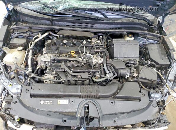 5YFP4RCE0LP009208 2020 TOYOTA COROLLA Blue Вид підкапотного простору