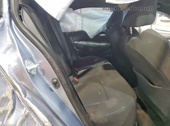 5YFP4RCE0LP009208 2020 TOYOTA COROLLA Blue Вид задньої частини салону