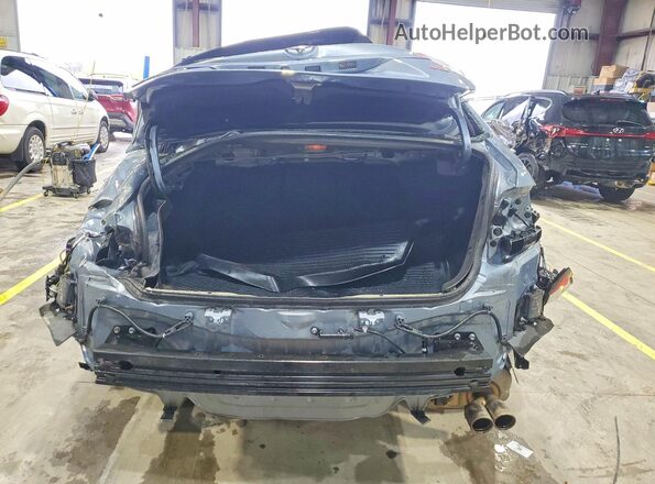 5YFP4RCE0LP009208 2020 TOYOTA COROLLA Blue Вид ззаду