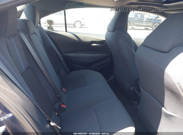 5YFP4RCE2LP006343 2020 TOYOTA COROLLA Dark Blue VIN կոդի պիտակի տեսք