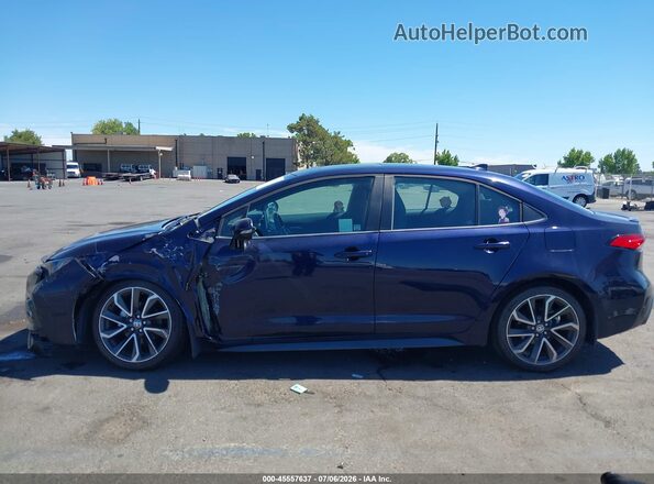 5YFP4RCE2LP006343 2020 TOYOTA COROLLA Dark Blue Սալոնի 360 աստիճան տեսք