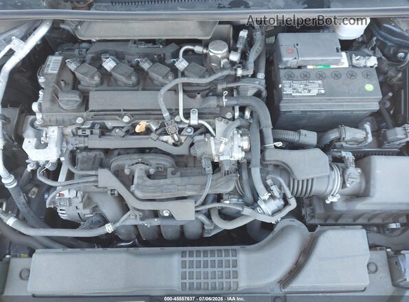 5YFP4RCE2LP006343 2020 TOYOTA COROLLA Dark Blue Հետևի տեսք
