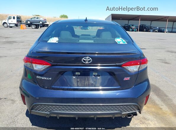 5YFP4RCE2LP006343 2020 TOYOTA COROLLA Dark Blue 