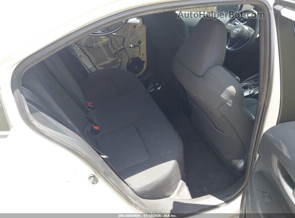 5YFP4RCE2LP011638 2020 TOYOTA COROLLA White Widok naklejki z numerem VIN