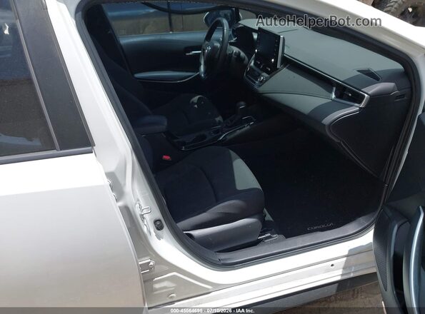 5YFP4RCE2LP011638 2020 TOYOTA COROLLA White Widok wnętrza z przodu