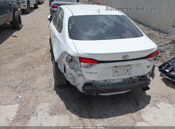 5YFP4RCE2LP011638 2020 TOYOTA COROLLA White Widok z przodu