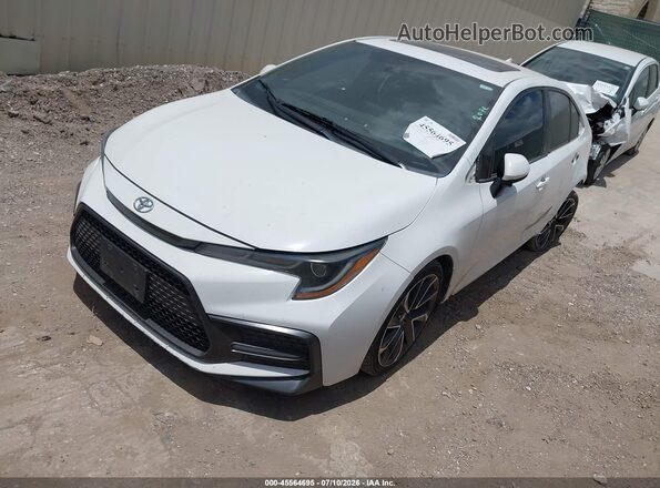 5YFP4RCE2LP011638 2020 TOYOTA COROLLA White Przód lewy