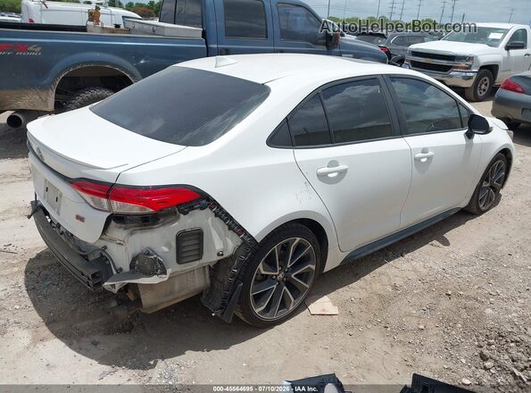 5YFP4RCE2LP011638 2020 TOYOTA COROLLA White Tył prawy