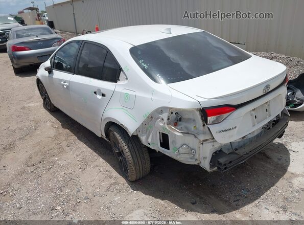 5YFP4RCE2LP011638 2020 TOYOTA COROLLA White Tył lewy