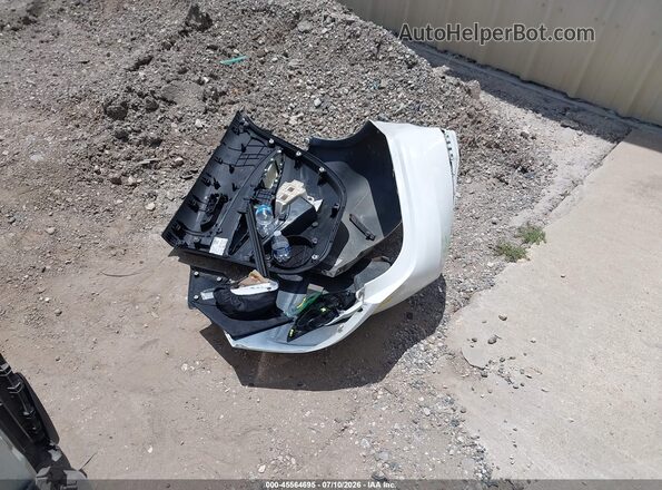 5YFP4RCE2LP011638 2020 TOYOTA COROLLA White Widok zestawu wskaźników