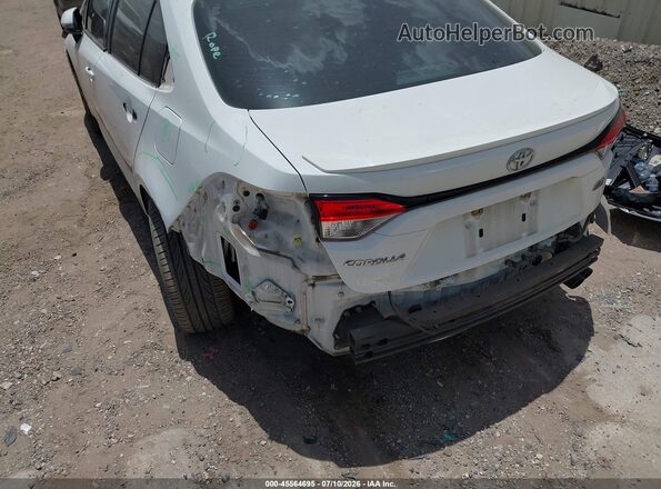 5YFP4RCE2LP011638 2020 TOYOTA COROLLA White 