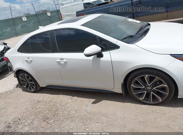 5YFP4RCE2LP011638 2020 TOYOTA COROLLA White Widok wnętrza 360 stopni