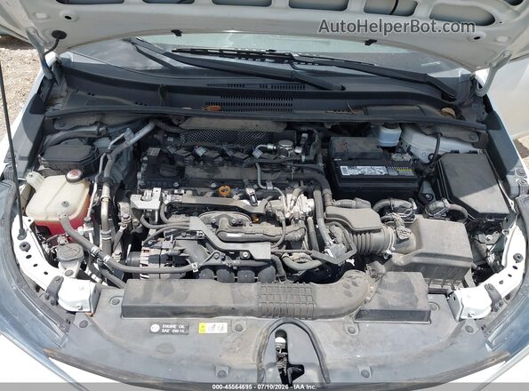 5YFP4RCE2LP011638 2020 TOYOTA COROLLA White Widok z tyłu