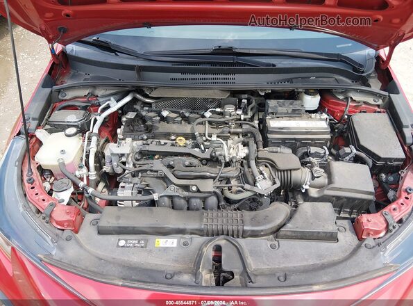 5YFP4RCE3LP019506 2020 TOYOTA COROLLA Red Հետևի տեսք