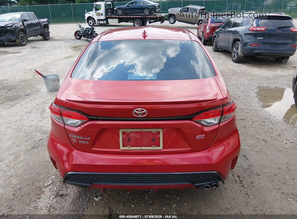 5YFP4RCE3LP019506 2020 TOYOTA COROLLA Red 