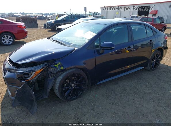 5YFP4RCE3LP055096 2020 TOYOTA COROLLA Black Przód lewy