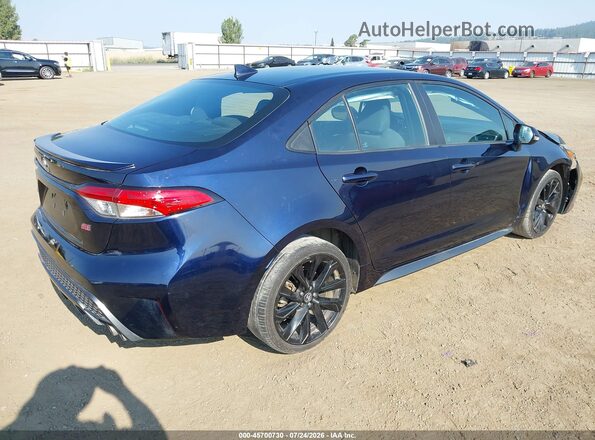 5YFP4RCE3LP055096 2020 TOYOTA COROLLA Black Tył prawy