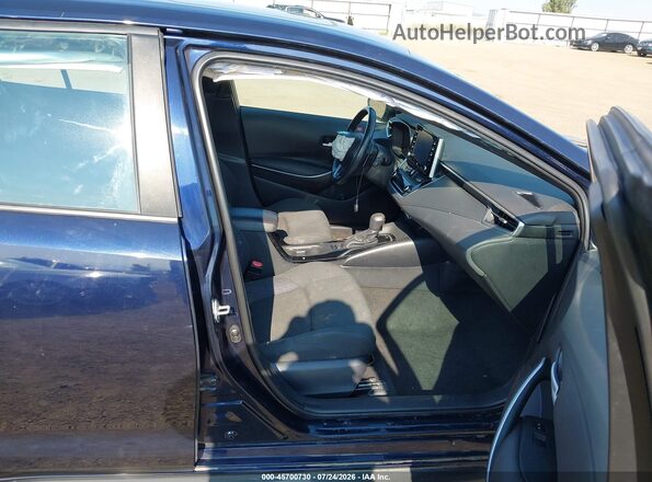 5YFP4RCE3LP055096 2020 TOYOTA COROLLA Black Widok wnętrza z przodu