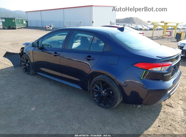 5YFP4RCE3LP055096 2020 TOYOTA COROLLA Black Tył lewy