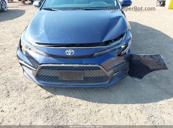5YFP4RCE3LP055096 2020 TOYOTA COROLLA Black Widok z przodu