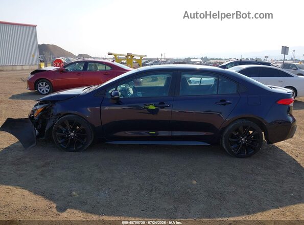 5YFP4RCE3LP055096 2020 TOYOTA COROLLA Black Widok wnętrza 360 stopni