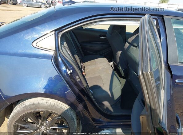 5YFP4RCE3LP055096 2020 TOYOTA COROLLA Black Widok naklejki z numerem VIN