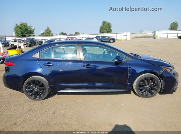5YFP4RCE3LP055096 2020 TOYOTA COROLLA Black Widok wnętrza z tyłu
