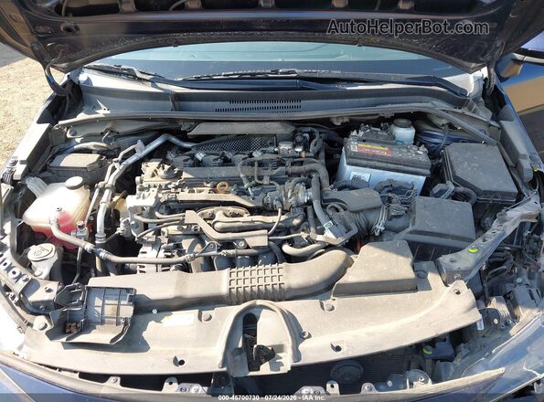 5YFP4RCE3LP055096 2020 TOYOTA COROLLA Black Widok z tyłu