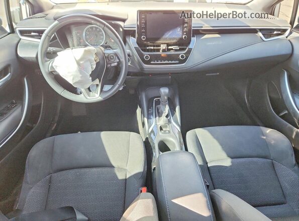 5YFP4RCE5LP034234 2020 TOYOTA COROLLA White Առջևի վահանակի տեսք