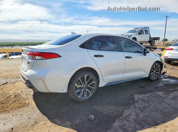 5YFP4RCE5LP034234 2020 TOYOTA COROLLA White Հետևի աջ
