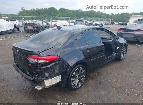 5YFP4RCE5LP047226 2020 TOYOTA COROLLA Черный Задняя правая четверть