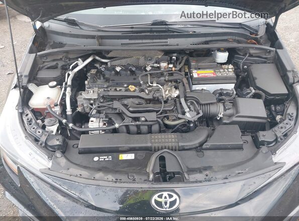 5YFP4RCE5LP047226 2020 TOYOTA COROLLA Черный Вид сзади