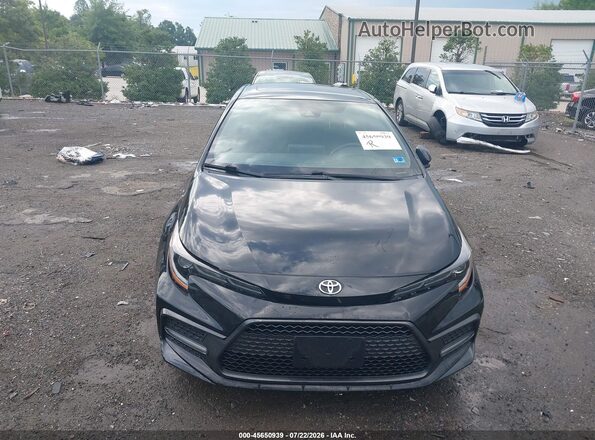 5YFP4RCE5LP047226 2020 TOYOTA COROLLA Черный Вид задней части салона