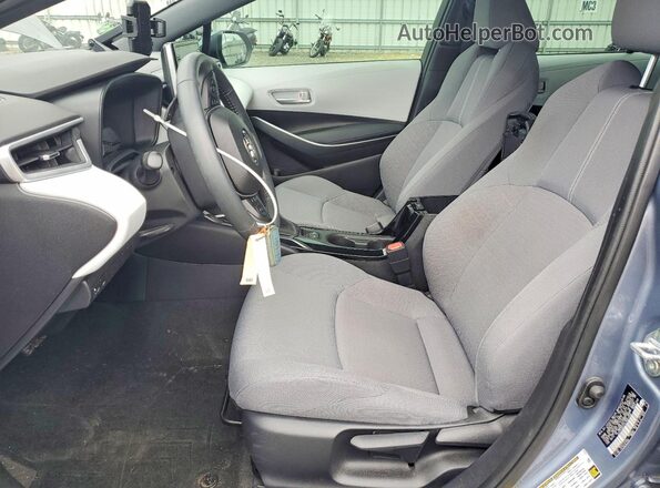 5YFP4RCE7LP047356 2020 TOYOTA COROLLA Синий Вид салона спереди
