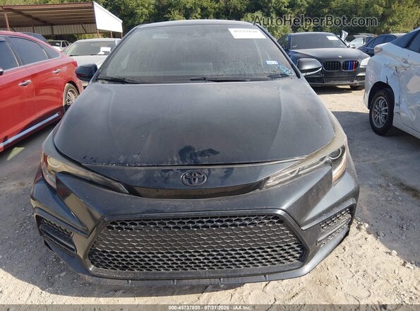 5YFP4RCE9LP033815 2020 TOYOTA COROLLA Black წინა ხედი