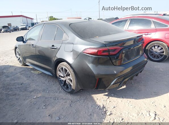 5YFP4RCE9LP033815 2020 TOYOTA COROLLA Black უკანა მარცხენა