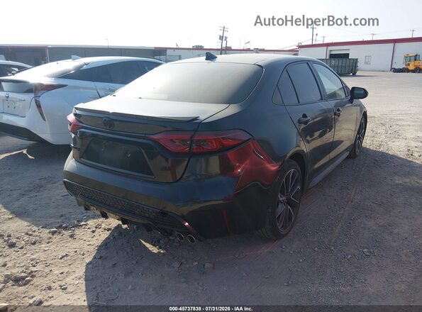 5YFP4RCE9LP033815 2020 TOYOTA COROLLA Black უკანა მარჯვენა