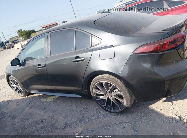 5YFP4RCE9LP033815 2020 TOYOTA COROLLA Black სალონის 360-გრადუსიანი ხედი