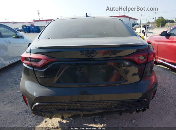 5YFP4RCE9LP033815 2020 TOYOTA COROLLA Black 
