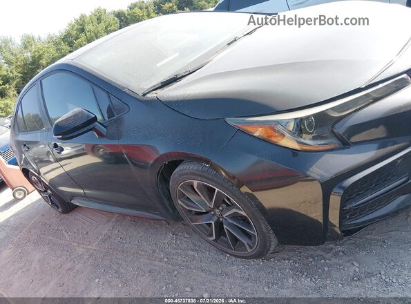 5YFP4RCE9LP033815 2020 TOYOTA COROLLA Black უკანა სალონის ხედი