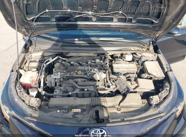5YFP4RCE9LP049416 2020 TOYOTA COROLLA Black Հետևի տեսք