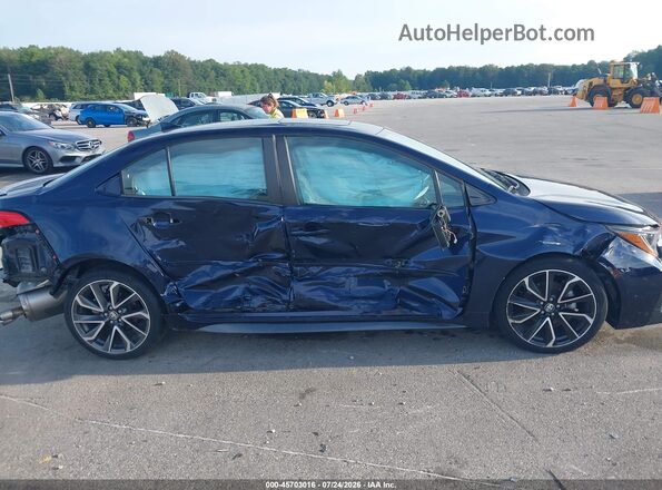 5YFP4RCE9LP049416 2020 TOYOTA COROLLA Black Սալոնի 360 աստիճան տեսք