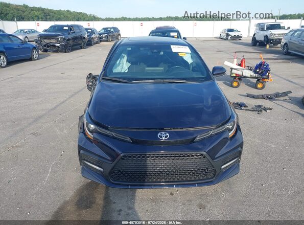 5YFP4RCE9LP049416 2020 TOYOTA COROLLA Black Սալոնի հետևի տեսք