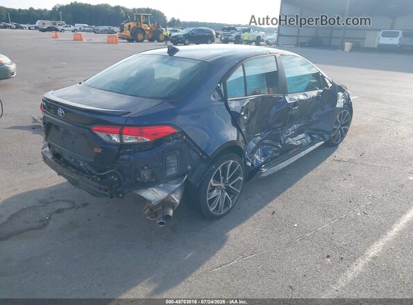 5YFP4RCE9LP049416 2020 TOYOTA COROLLA Black Հետևի աջ