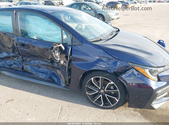 5YFP4RCE9LP049416 2020 TOYOTA COROLLA Black Դիմացի տեսք