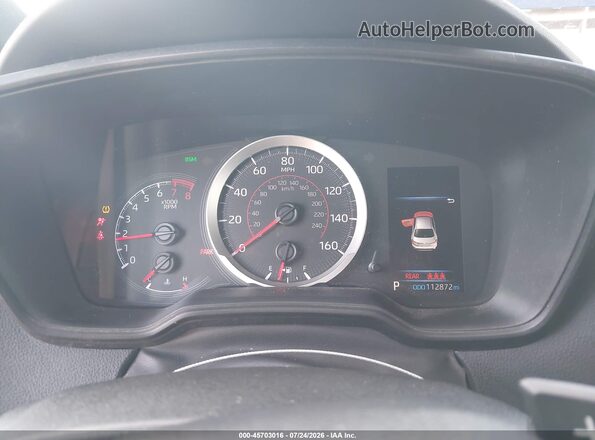 5YFP4RCE9LP049416 2020 TOYOTA COROLLA Black Հետևի նստատեղերի տեսք