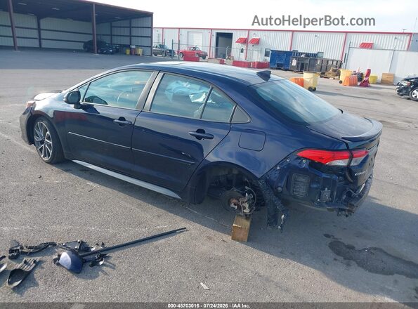 5YFP4RCE9LP049416 2020 TOYOTA COROLLA Black Հետևի ձախ