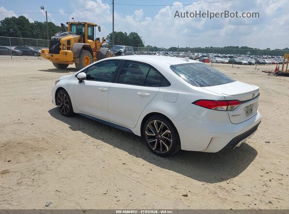 5YFS4MCE0MP062246 2021 TOYOTA COROLLA White უკანა მარცხენა